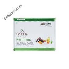 Oshea Herbals Fruitmix Skin Whitening Facial Kit  (62gm)